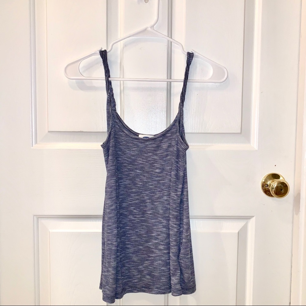 Flowy Twisted Strap Tank